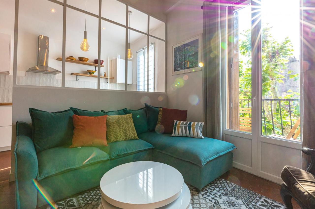 Apartamento La petite cigale by K6conciergerie Cassis Exterior foto