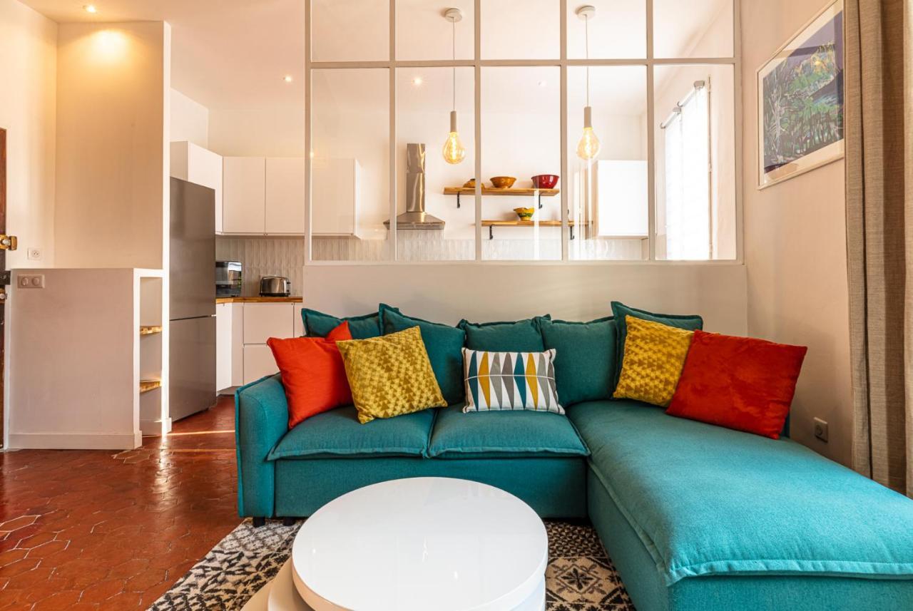Apartamento La petite cigale by K6conciergerie Cassis Exterior foto