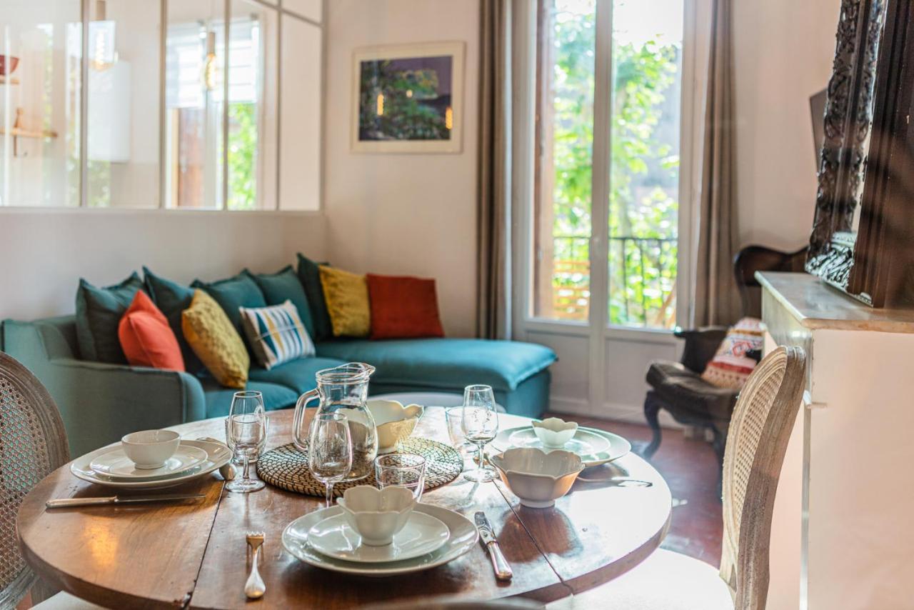 Apartamento La petite cigale by K6conciergerie Cassis Exterior foto